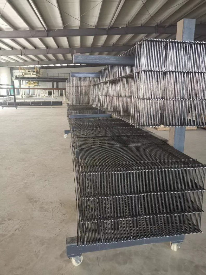 加气混凝土板材设备生产线